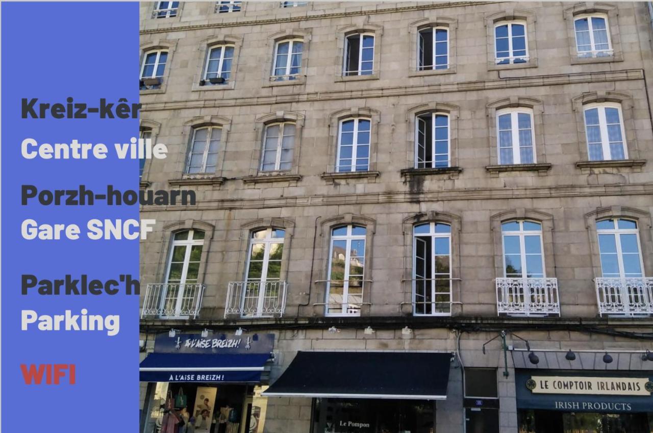 Apartmán Tal Ar Pont-Meur Morlaix Exteriér fotografie