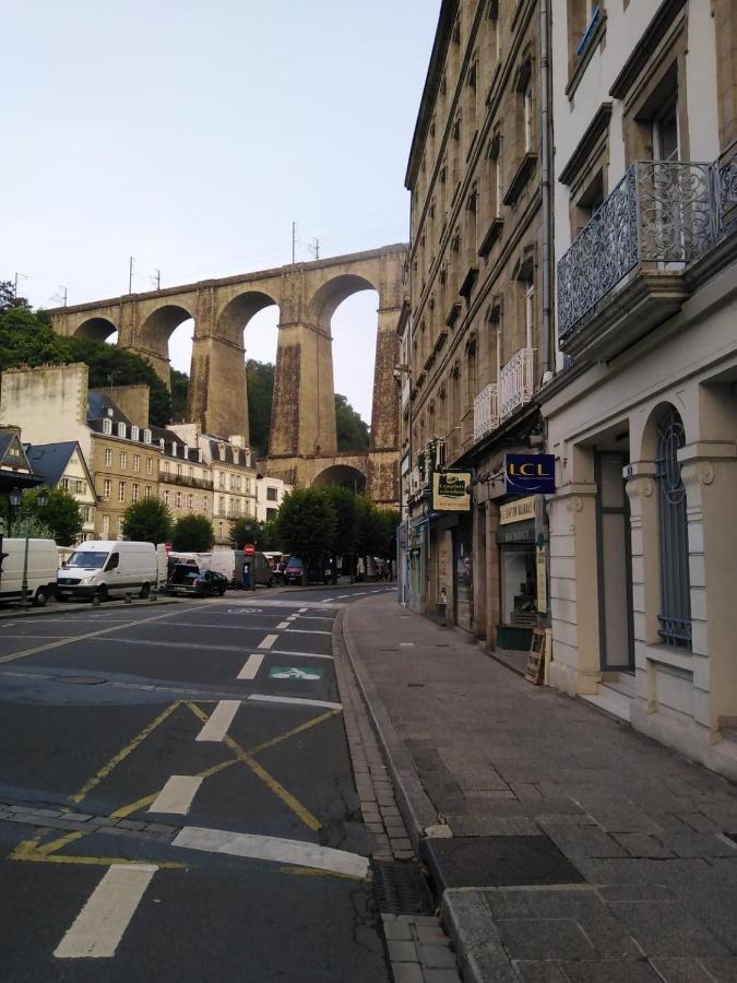 Apartmán Tal Ar Pont-Meur Morlaix Exteriér fotografie