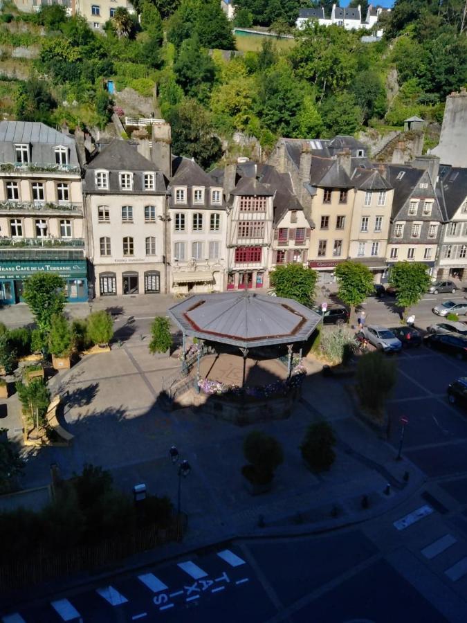 Apartmán Tal Ar Pont-Meur Morlaix Exteriér fotografie