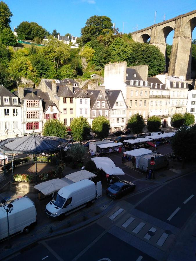 Apartmán Tal Ar Pont-Meur Morlaix Exteriér fotografie