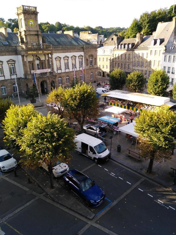 Apartmán Tal Ar Pont-Meur Morlaix Exteriér fotografie