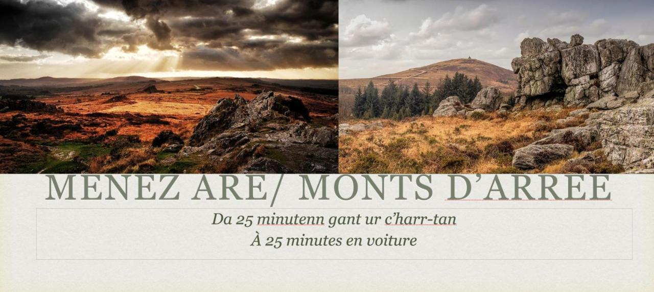 Apartmán Tal Ar Pont-Meur Morlaix Exteriér fotografie