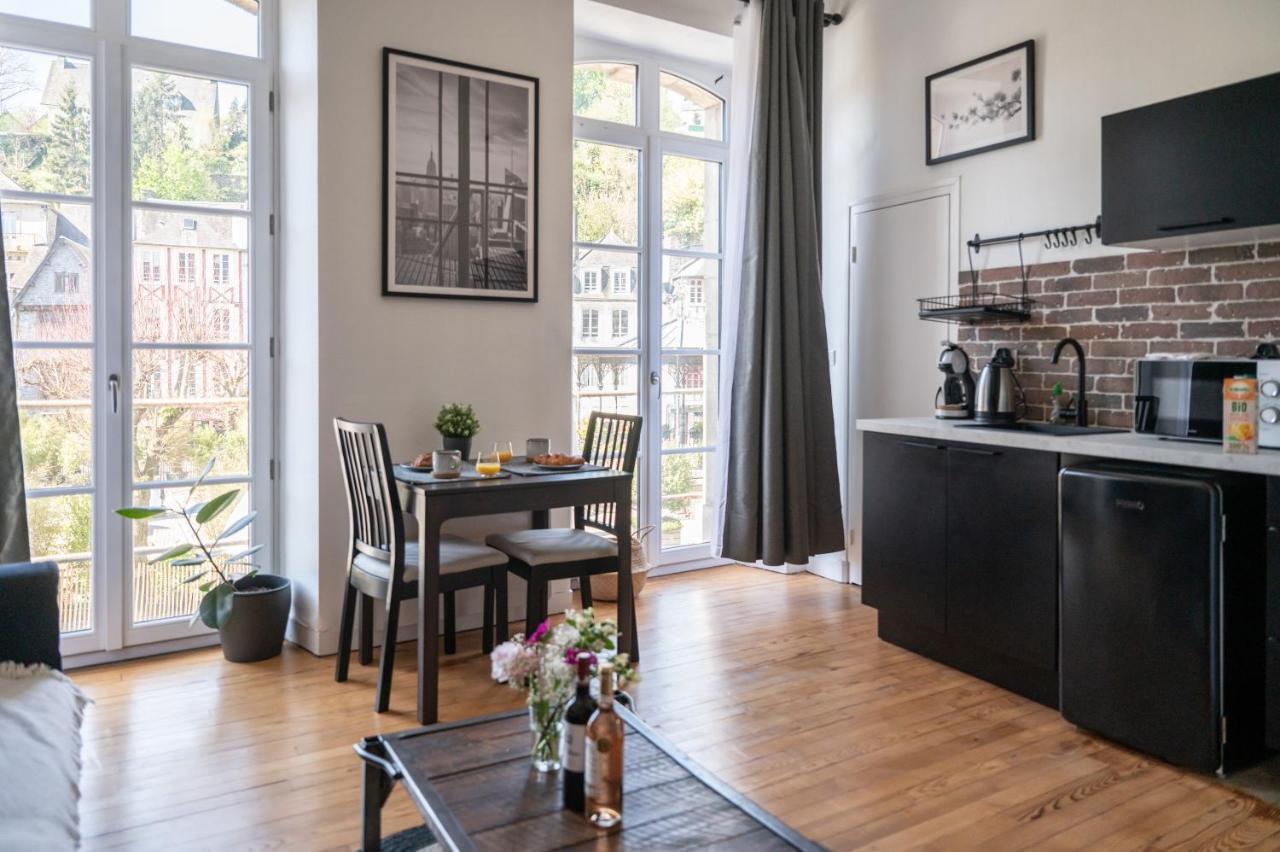 Apartmán Tal Ar Pont-Meur Morlaix Exteriér fotografie