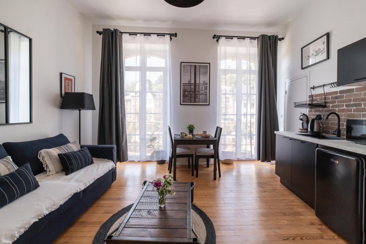 Apartmán Tal Ar Pont-Meur Morlaix Exteriér fotografie